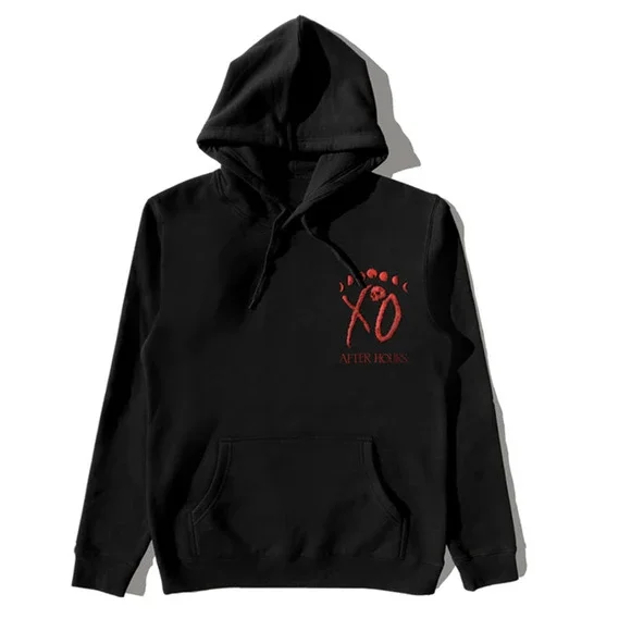 The Weeknd Psychotic Pullover Hood After Hours Hoodie LARGE